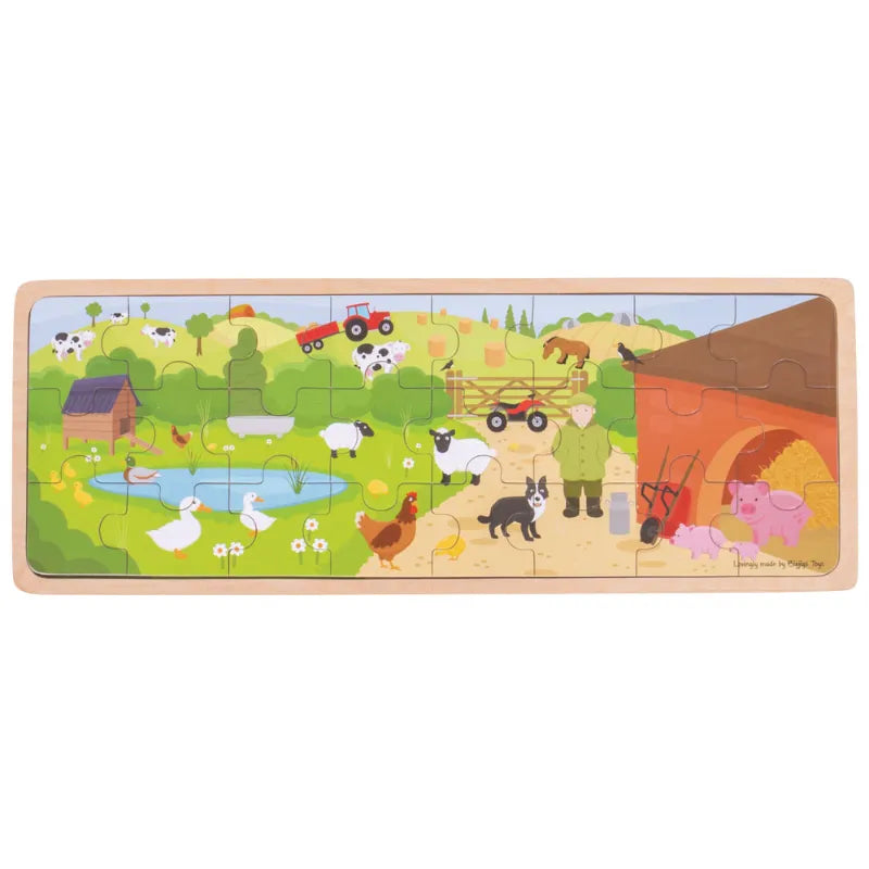 Puzzle "On The Farm"