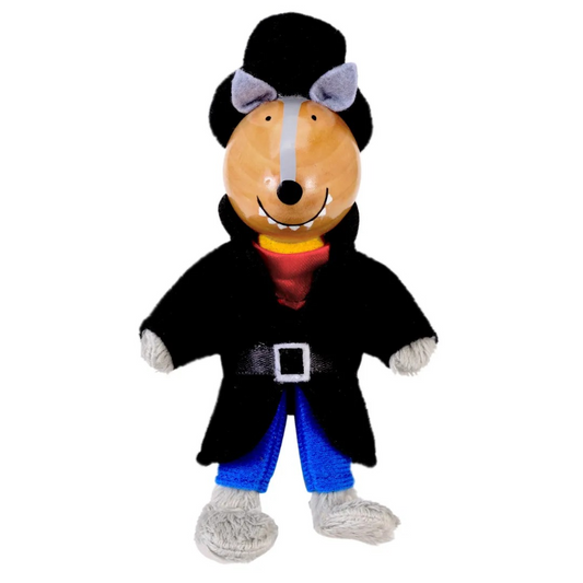 Fantoche de dedo Lobo