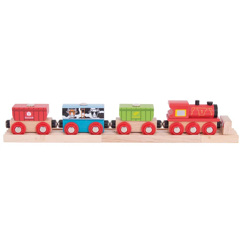 Comboio "Cereal Train"