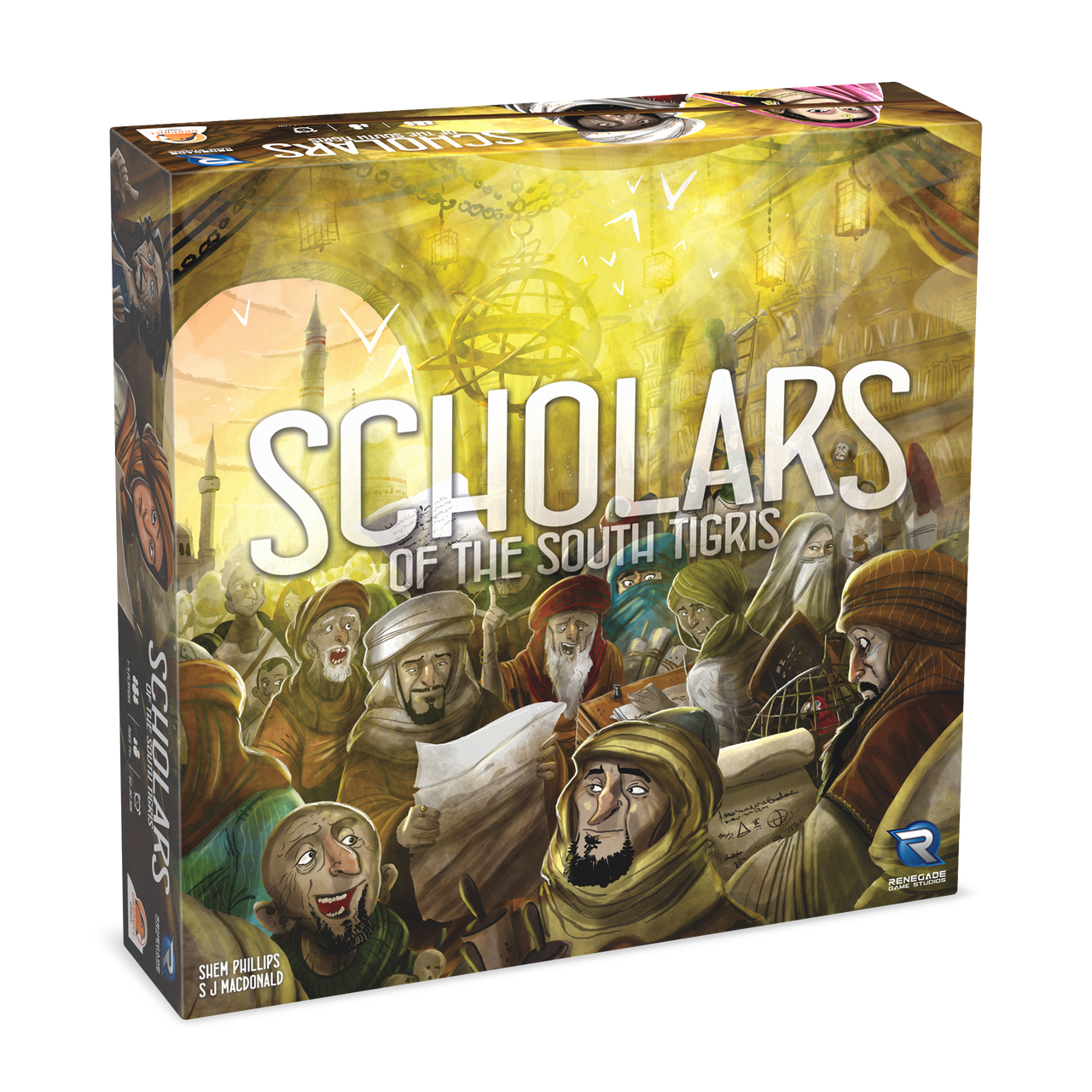 Scholars of South Tigris