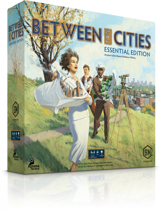 Between Two Cities: Essential Edition