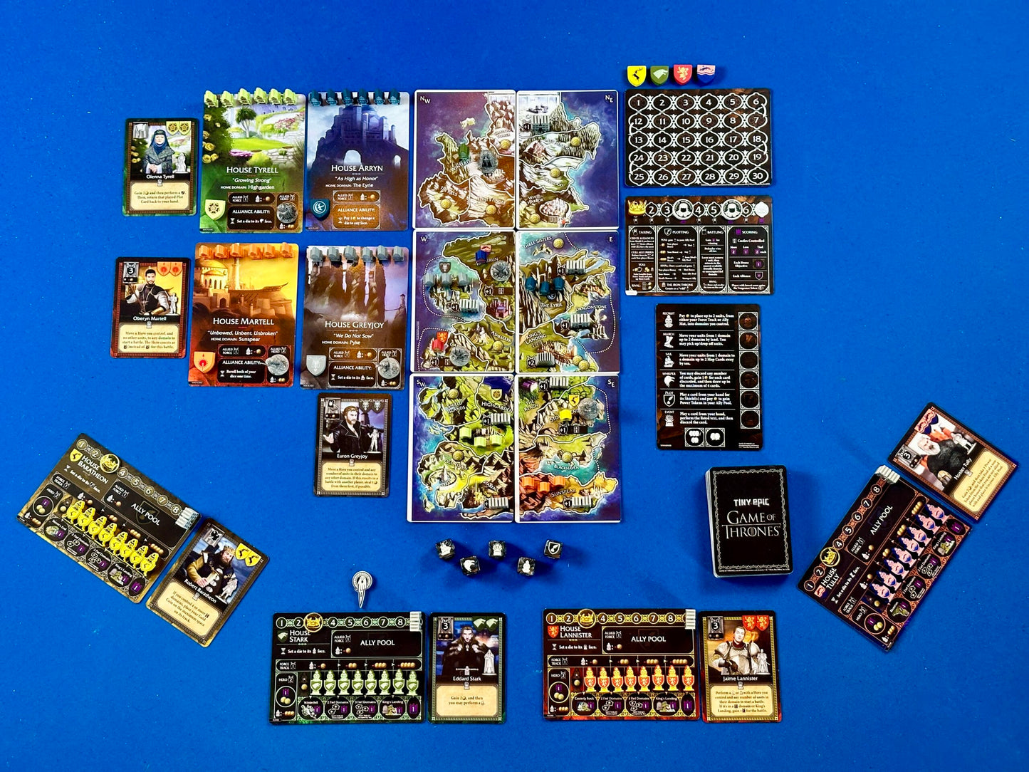 Tiny Epic Game of Thrones