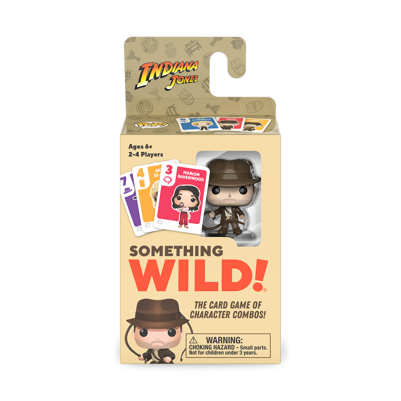 Something Wild: Indiana Jones