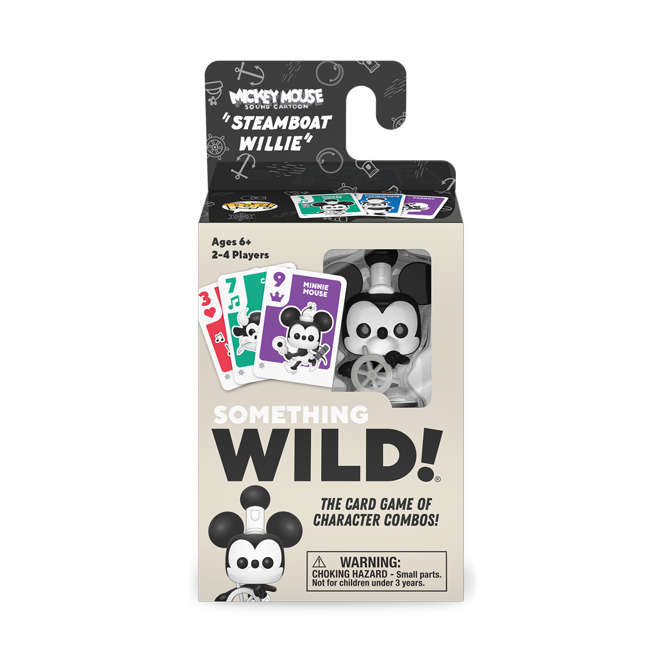 Something Wild: Mickey Mouse Steamboat Willie