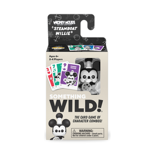 Something Wild: Mickey Mouse Steamboat Willie