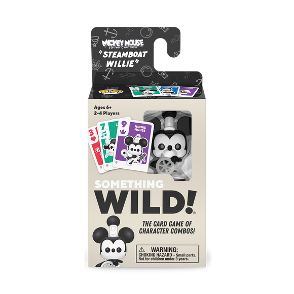 Something Wild: Mickey Mouse Steamboat Willie