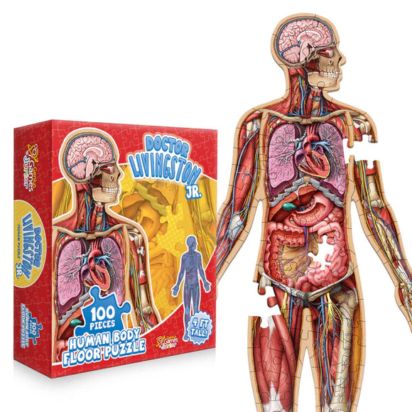 Puzzle de chão Dr. Livingstones Jr.