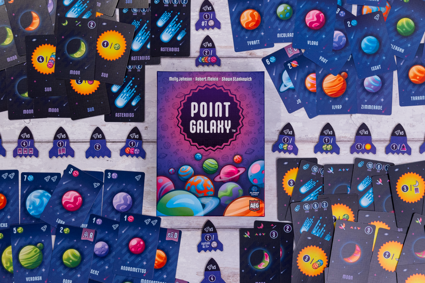 Point Galaxy