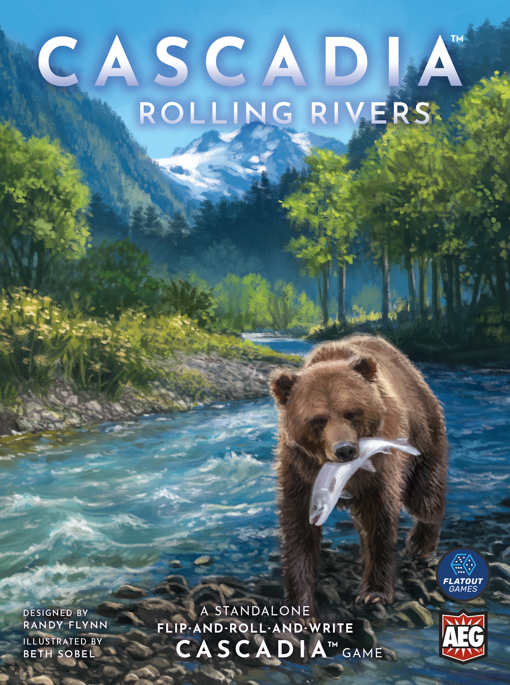 Cascadia Rolling Rivers (Kickstarter Edition)