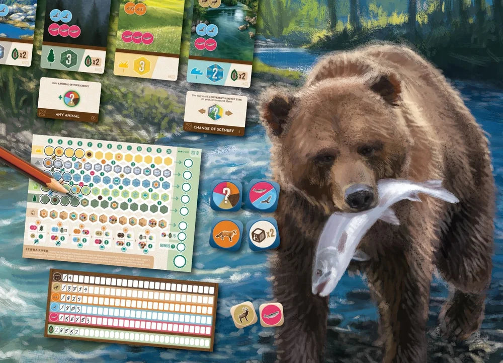 Cascadia Rolling Rivers (Kickstarter Edition)