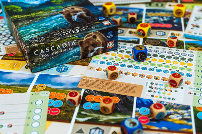 Cascadia Rolling Rivers (Kickstarter Edition)