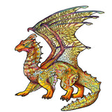 Puzzle Rainbow Dragon