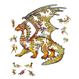 Puzzle Rainbow Dragon