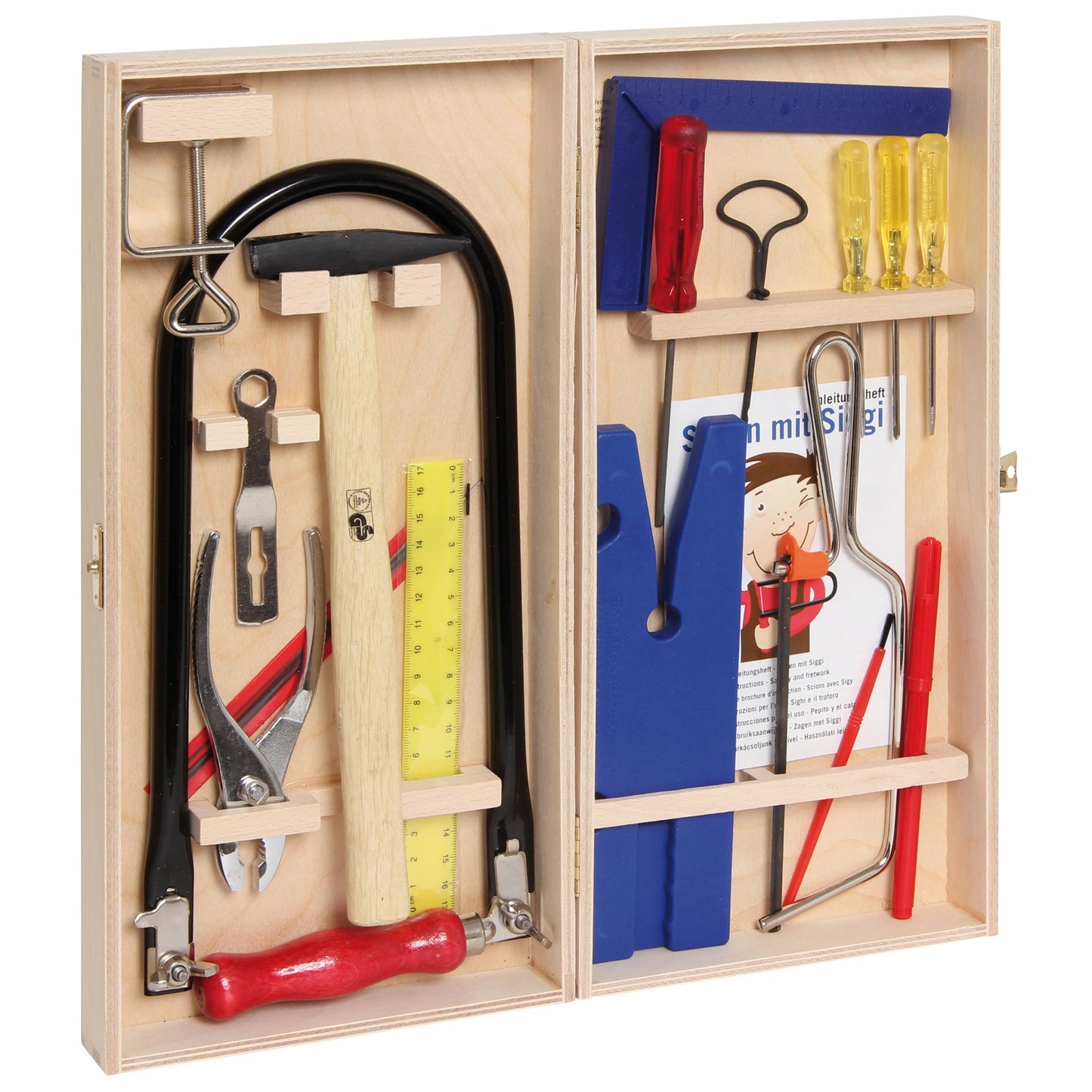 Caixa de ferramentas Junior