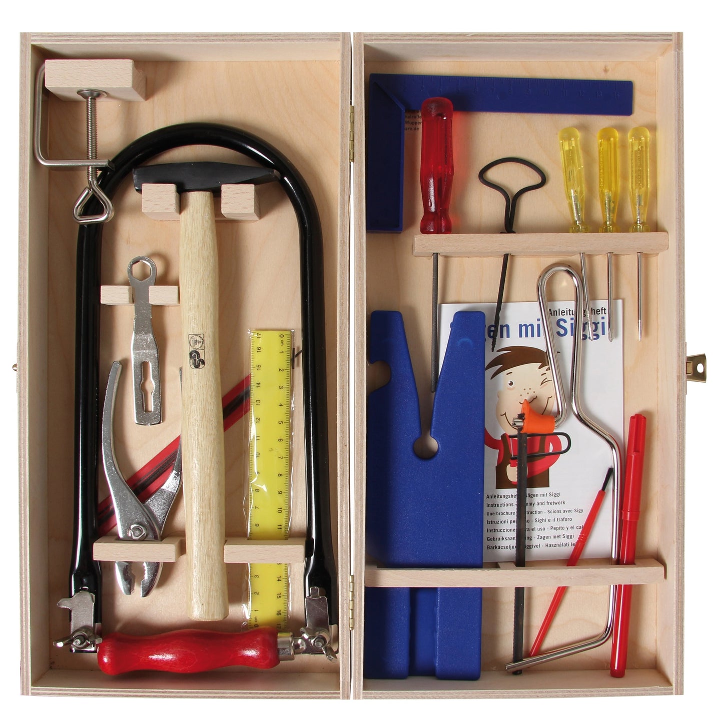 Caixa de ferramentas Junior