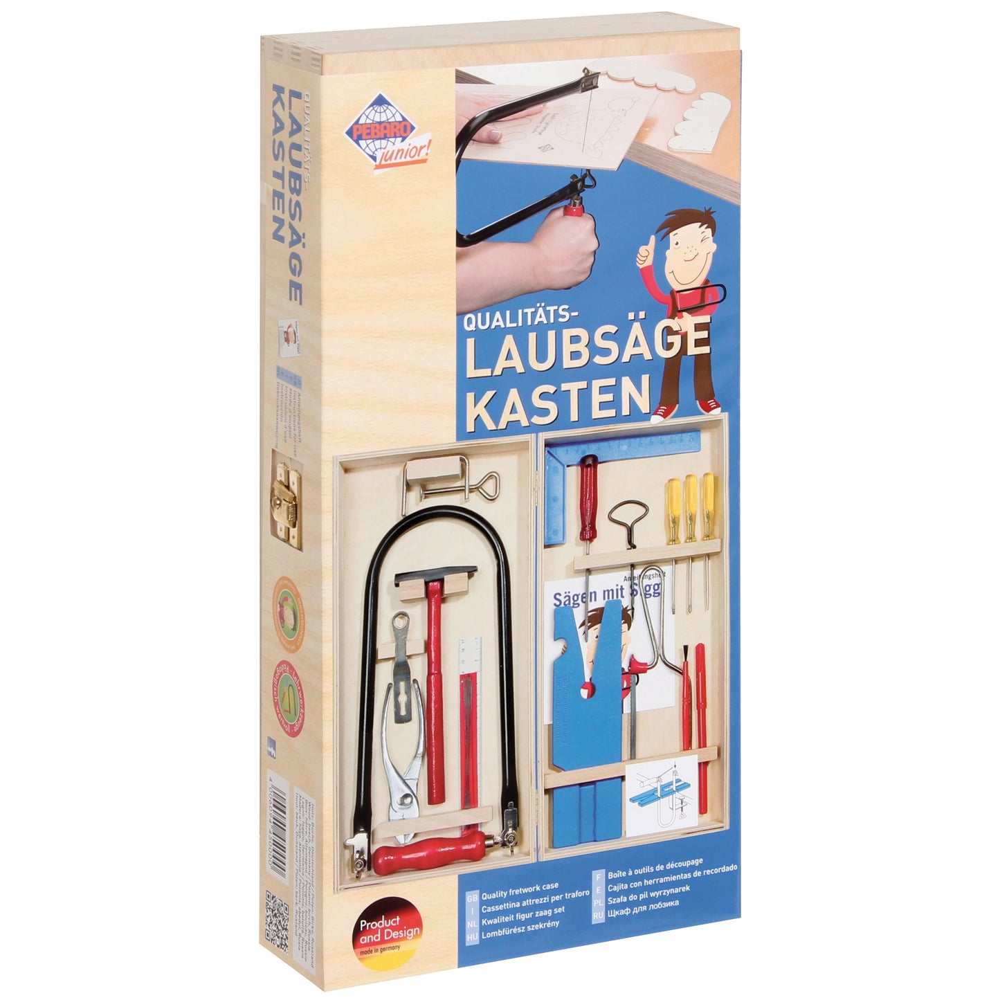 Caixa de ferramentas Junior