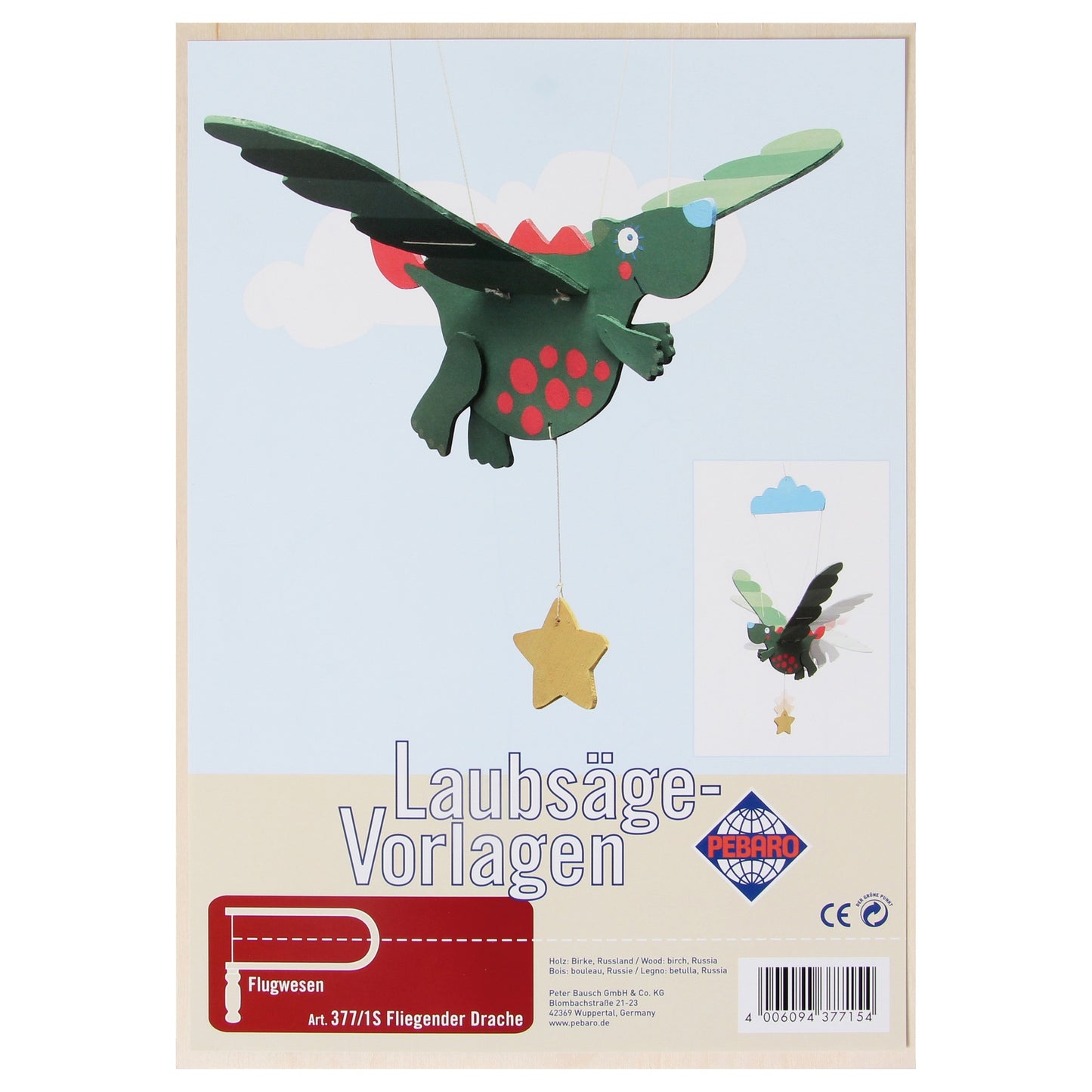 Modelo "Flying Dragon"