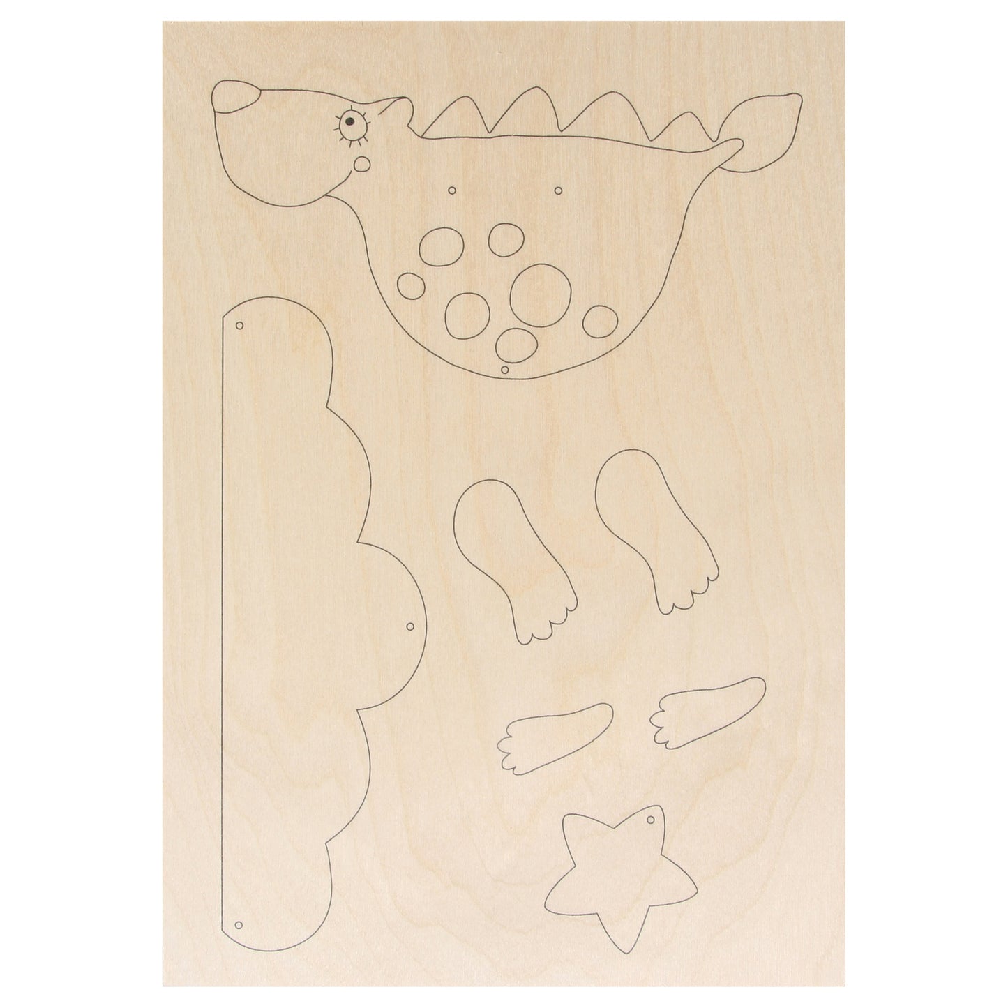 Modelo "Flying Dragon"