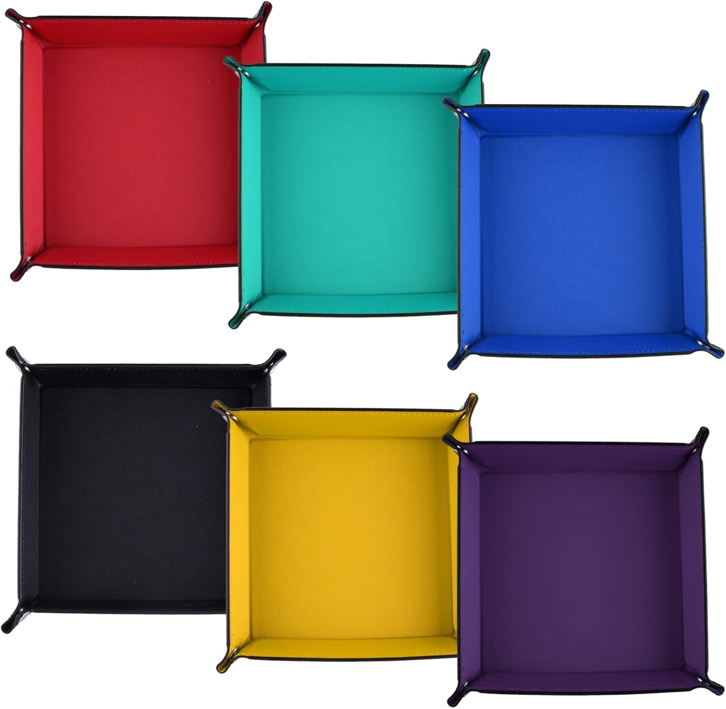 Bandeja de dados quadrada