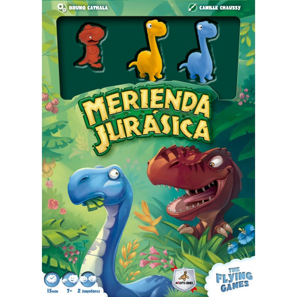 Merienda Jurásica (Jurassic Snack)