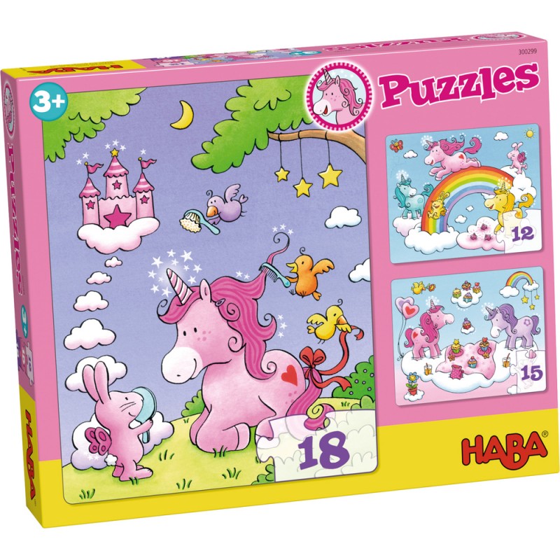 Puzzles Unicornio Destello