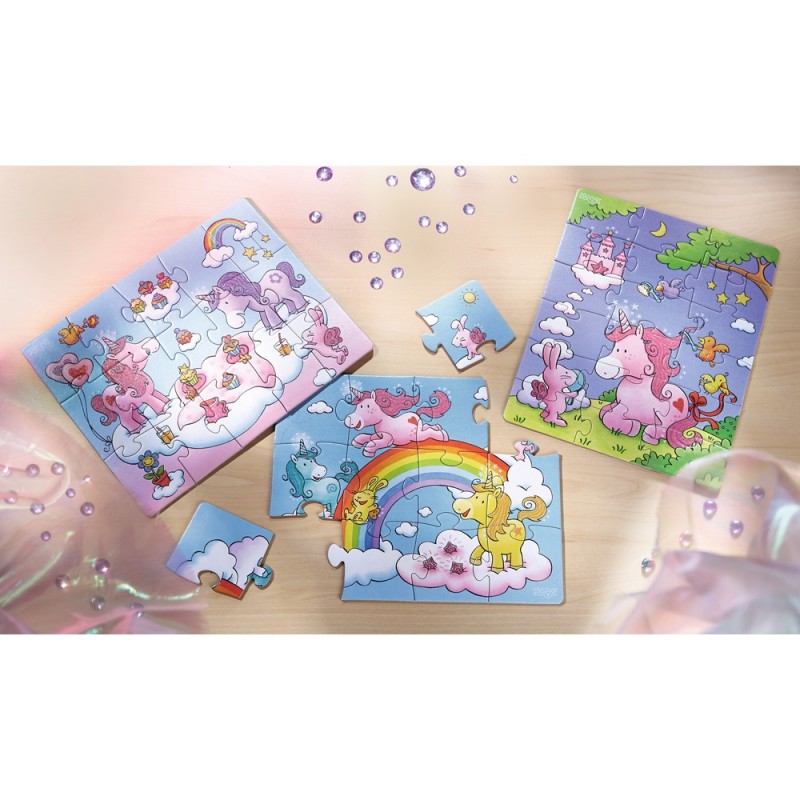 Puzzles Unicornio Destello