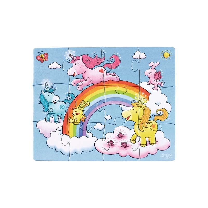 Puzzles Unicornio Destello