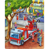 Puzzles Bombeiros, Ambulância e Companhia