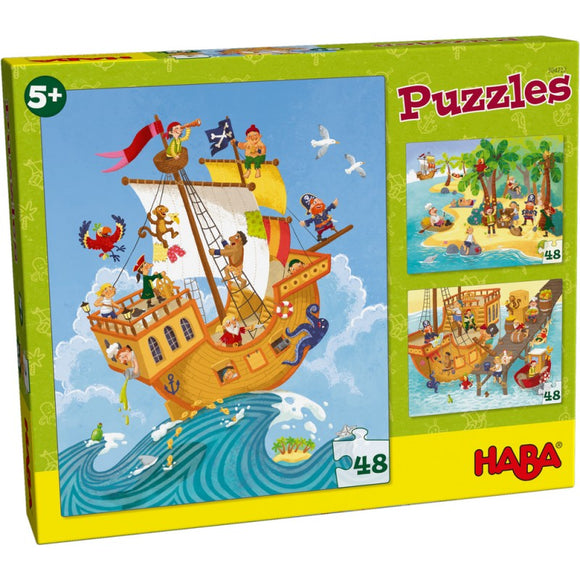 Puzzles Piratas e Companhia