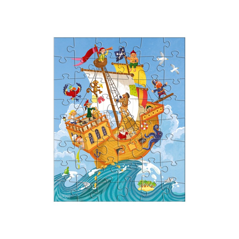 Puzzles Piratas e Companhia