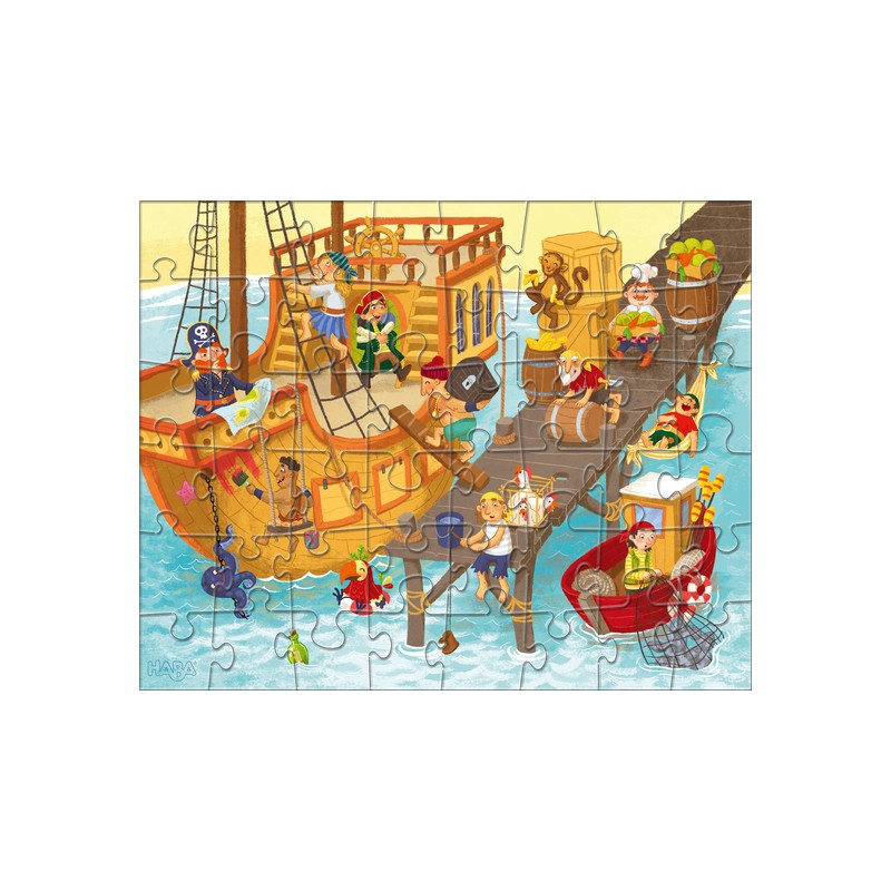 Puzzles Piratas e Companhia