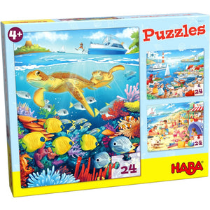 Puzzles No Mar