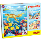 Puzzles No Mar