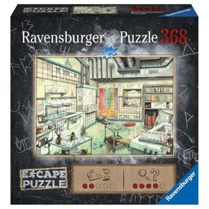 Escape puzzle "O Laboratório do Alquimista"