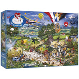 Puzzle "I Love The Country"