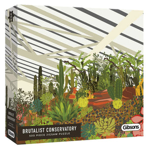 Puzzle "Brutalist Conservatory"