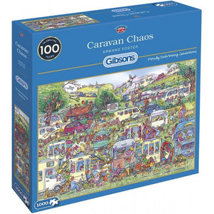 Puzzle "Caravan Chaos"