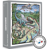 Puzzle "Dinosaurs 3D"