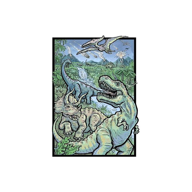 Puzzle "Dinosaurs 3D"