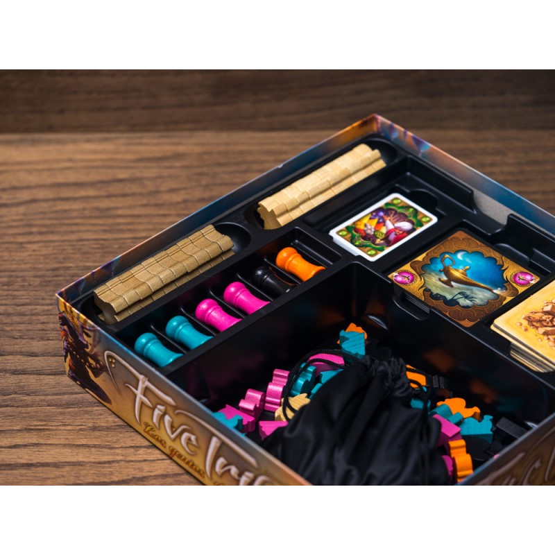 Five Tribes