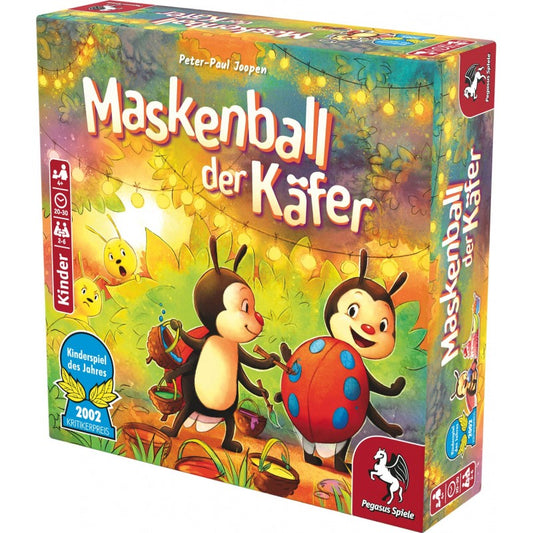 The Ladybug's Costume Party (Maskenball der Käfer)