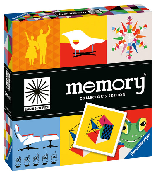 Jogo de memória EAMES Collector's Edition