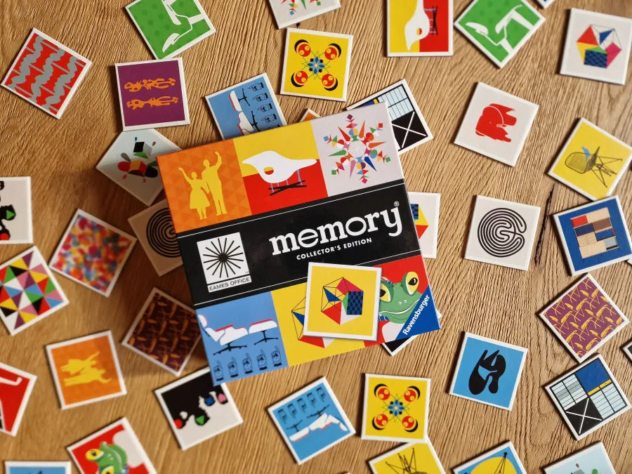 Jogo de memória EAMES Collector's Edition