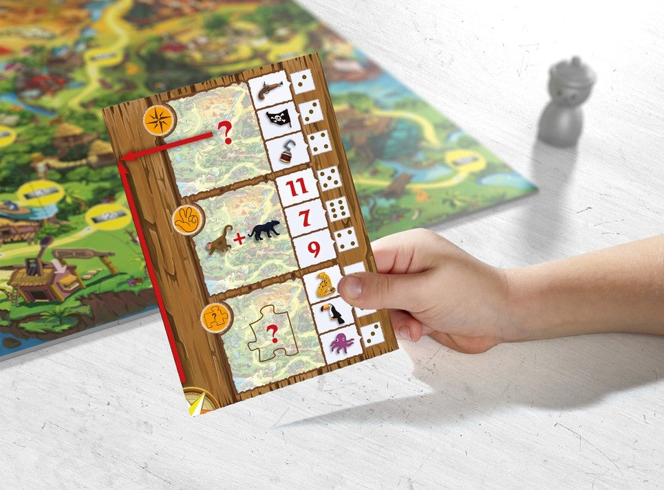 Find The Code! Pirate Island