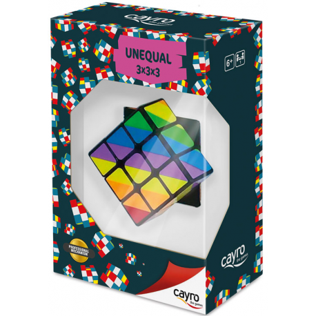 Cubo mágico 3x3 Unequal