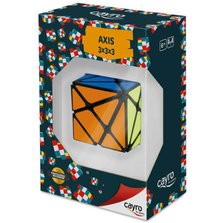 Cubo mágico 3x3 Axis
