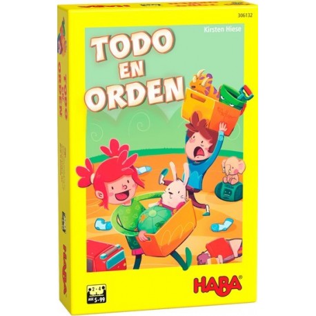 Todo en orden (Tidy Toyboxes)