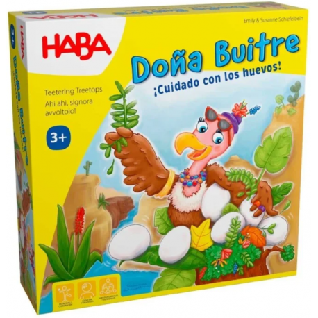 Doña Buitre (Teetering Treetops)