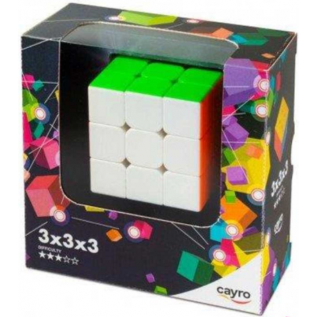 Cubo mágico 3x3x3