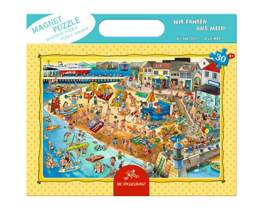 Puzzle magnético - No Mar